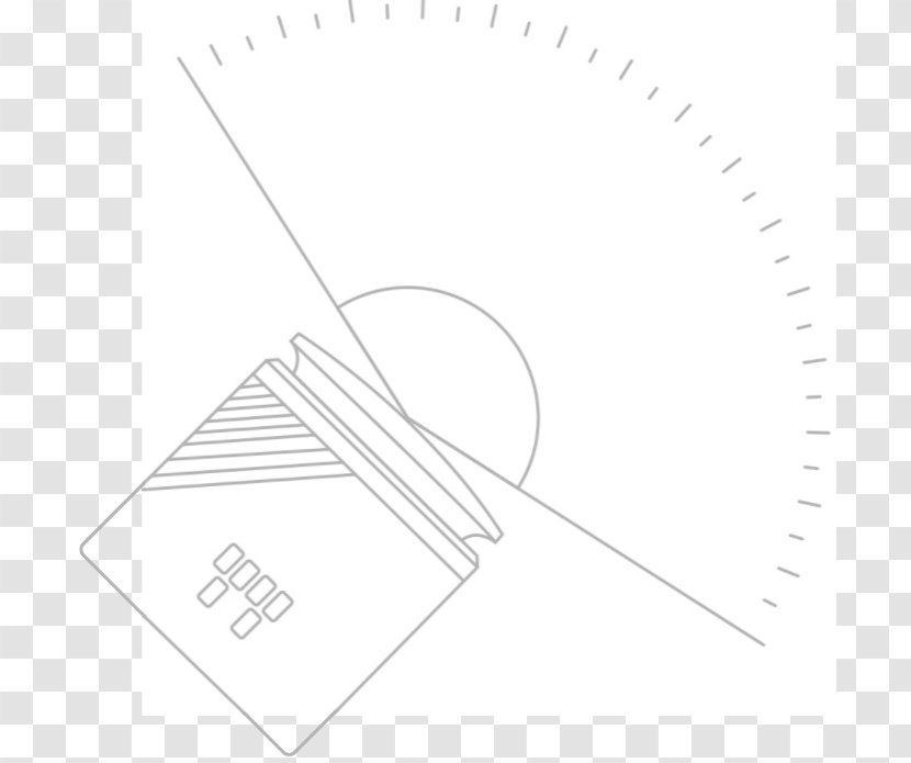 Paper White Point Angle - Heart - Wide Transparent PNG