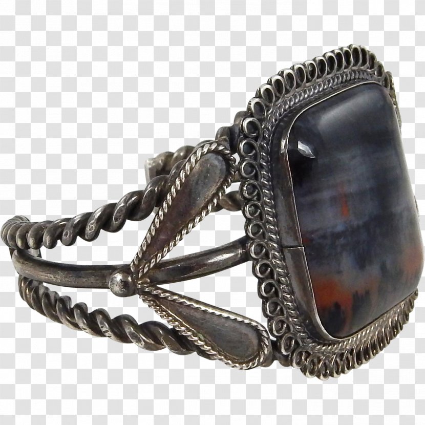 Gemstone Jewellery Sterling Silver Bracelet - Wood Transparent PNG