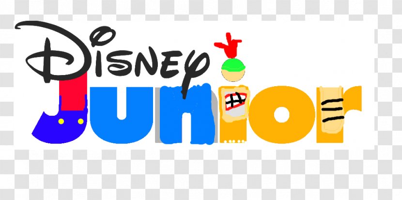 Disney Junior Logo Channel The Walt Company Television - Cartoon Amusement Park Transparent PNG