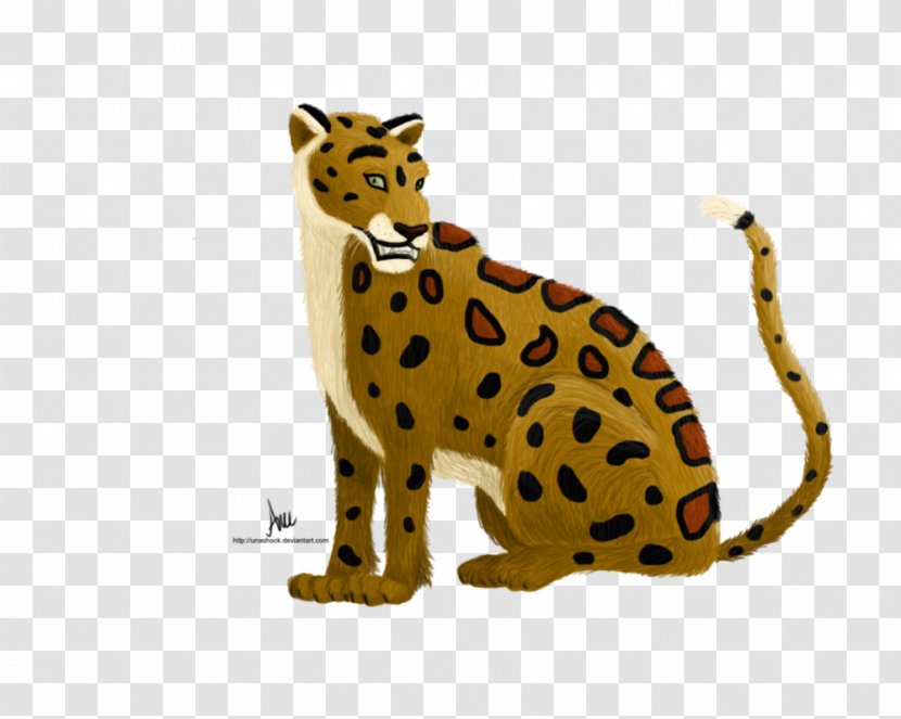 Cheetah Leopard Jaguar Sabor Art - Walt Disney Company - Vs Transparent PNG