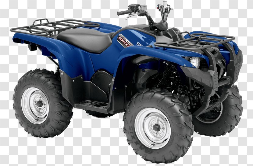 Yamaha Motor Company Car Fuel Injection All-terrain Vehicle Grizzly 600 - Fourwheel Drive - Quad Transparent PNG