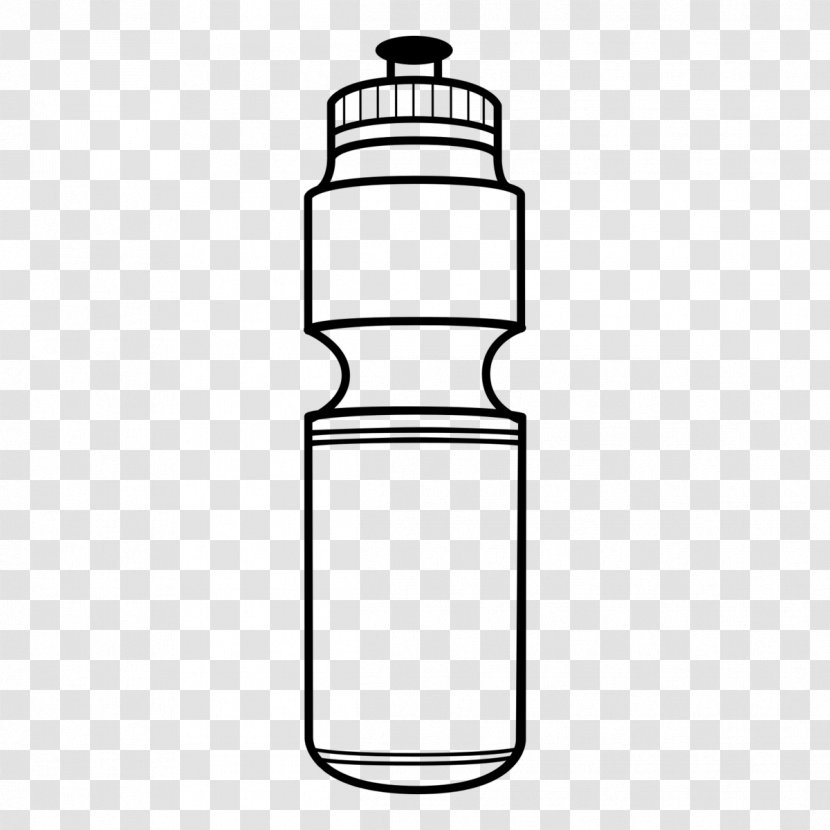 Water Bottle Drawing - Painting - Cylinder Transparent PNG