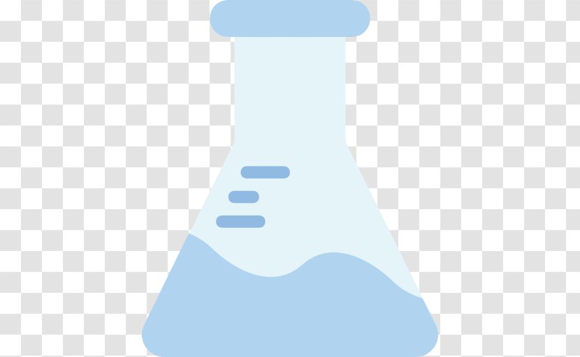 Laboratory Flasks Chemistry Test Tubes - Neck - Science And Technology Blue Light Effect Transparent PNG