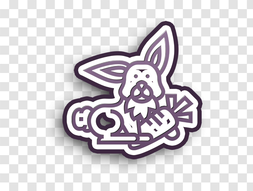 Pet Shop Icon Rabbit Icon Transparent PNG