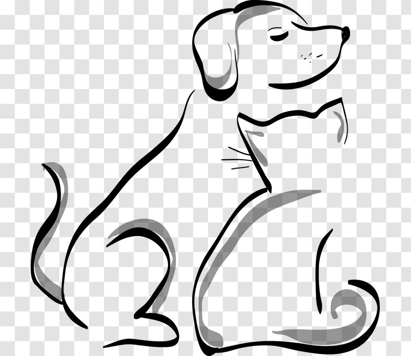 Dog Cat Puppy Veterinarian Neutering - Cartoon - Lord Murugan Vel Transparent PNG