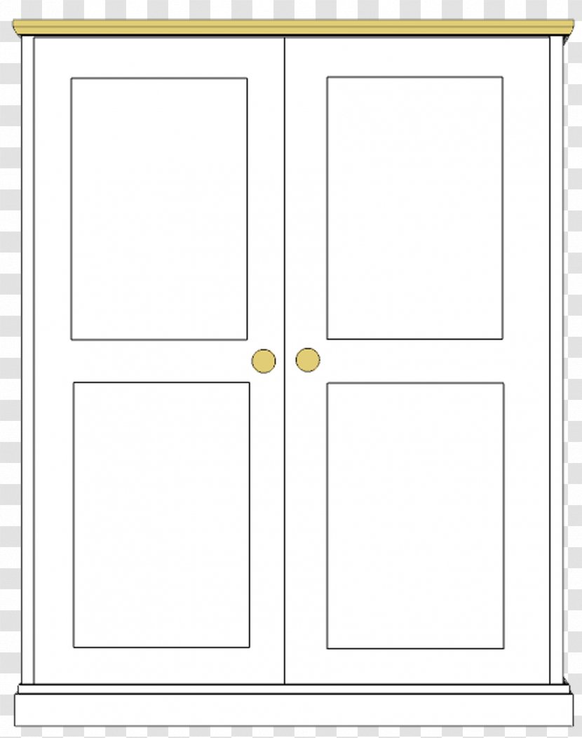 Robe Furniture Drawer Window Length - Area - Cornish Transparent PNG