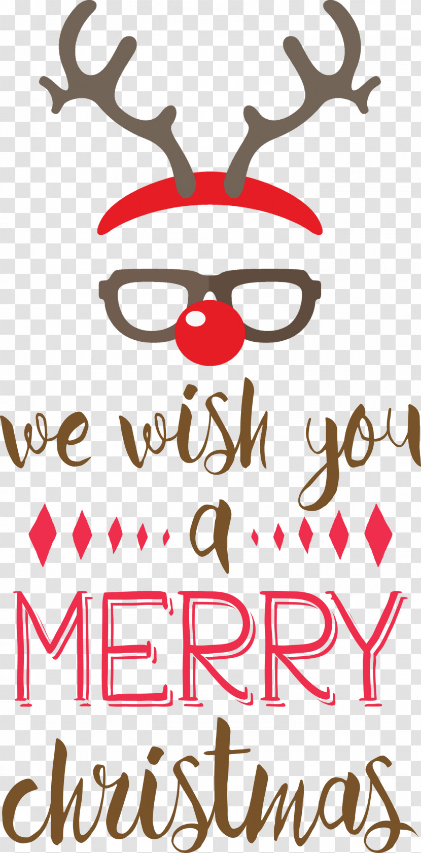 Merry Christmas Wish Transparent PNG