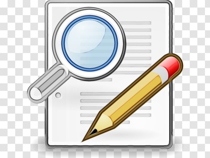 Writing Icon - Office Instrument - Implement Transparent PNG