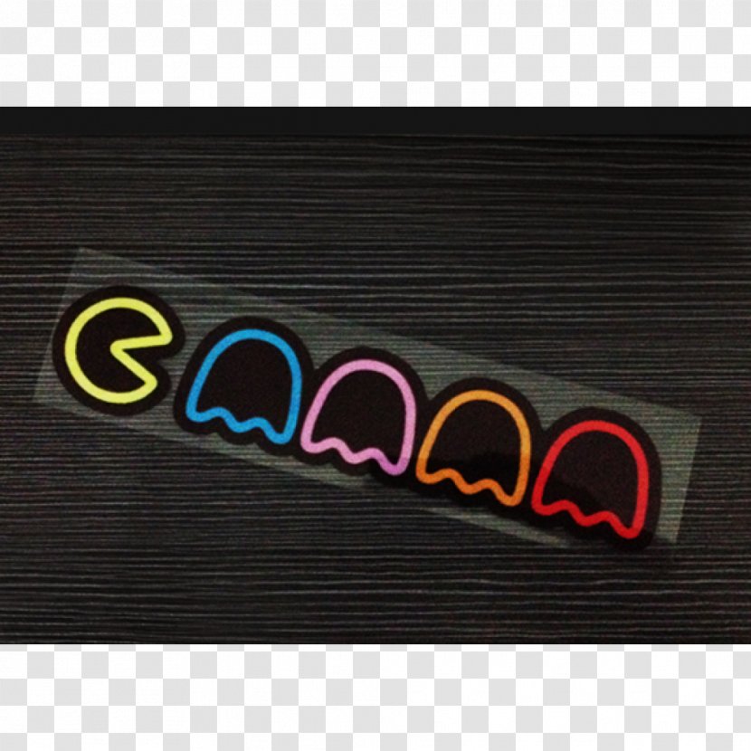 Car Pac-Man Decal Bumper Sticker Transparent PNG