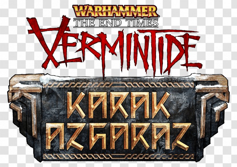 Warhammer: End Times - Xbox One - Vermintide 2 PlayStation 4 Warhammer Fantasy Battle Downloadable ContentEND Transparent PNG