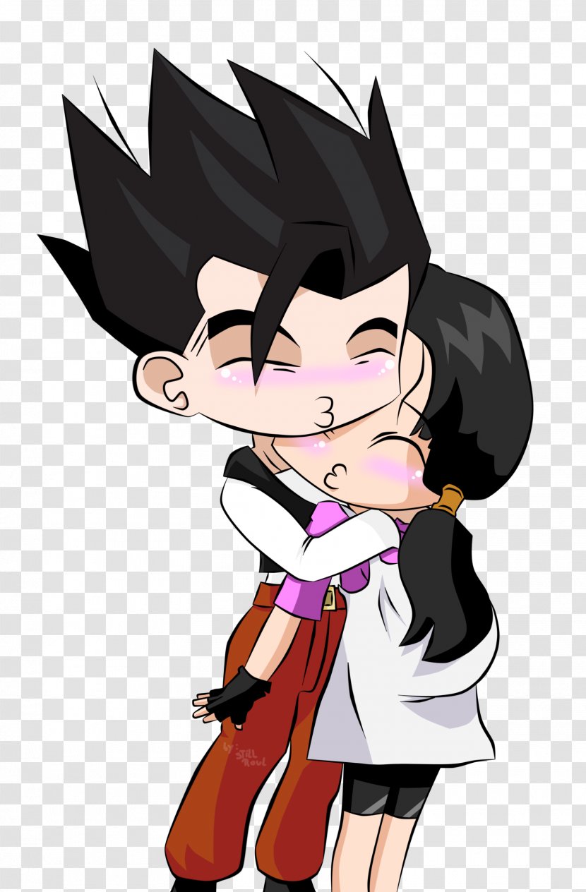 Gohan Videl Goku Vegeta Bulma - Tree Transparent PNG