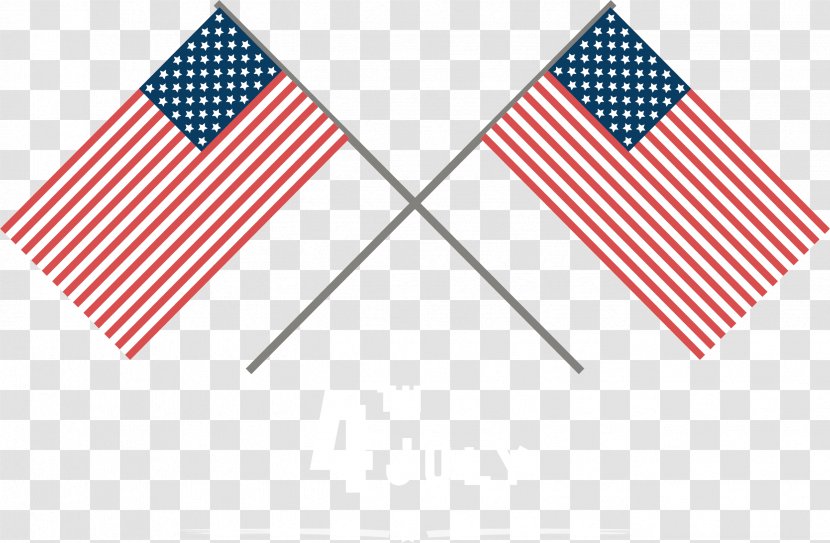 Flag Of The United States Declaration Independence Day - Cross American Transparent PNG