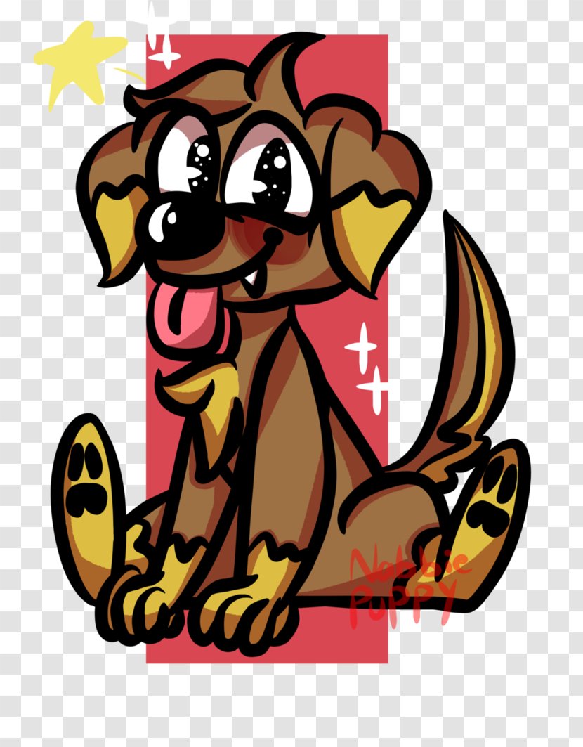 Canidae Dog Cartoon Clip Art - Artwork Transparent PNG
