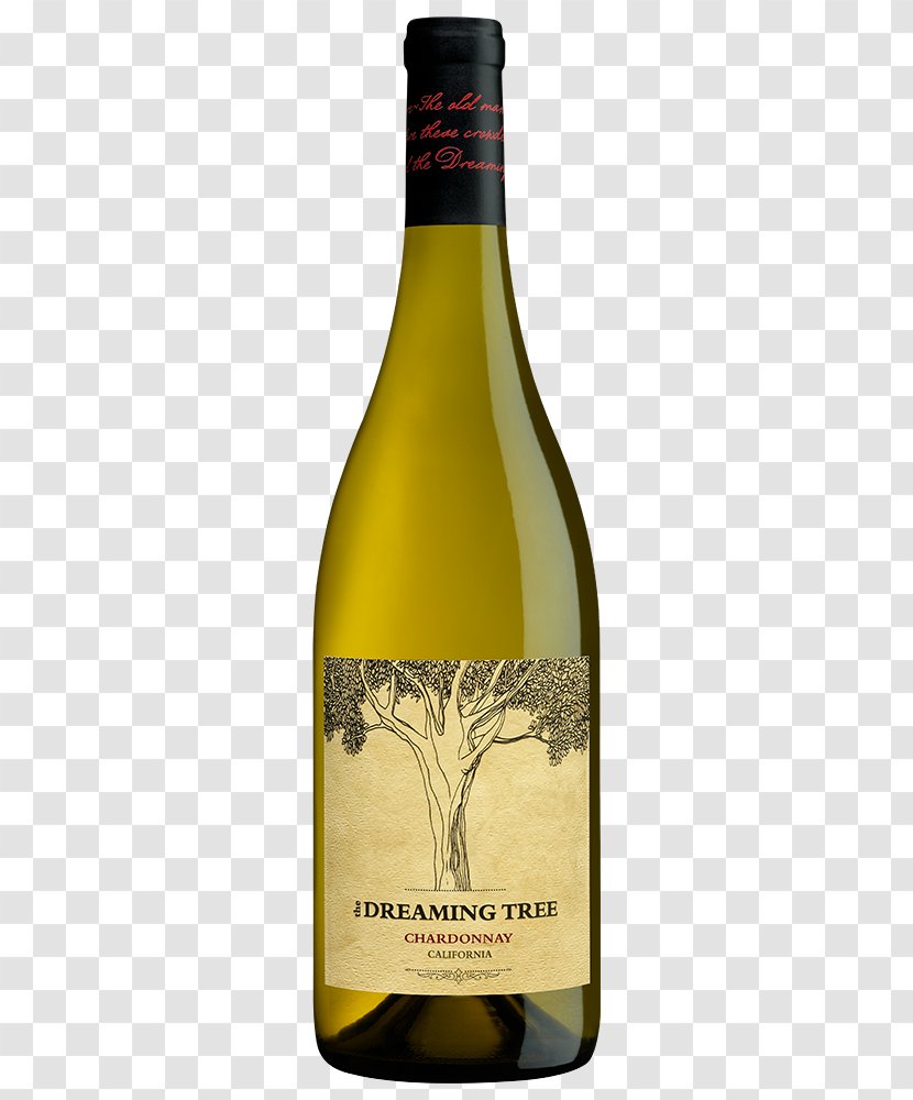 White Wine Chardonnay Beaujolais Cabernet Sauvignon - Bottle - Tree Transparent PNG
