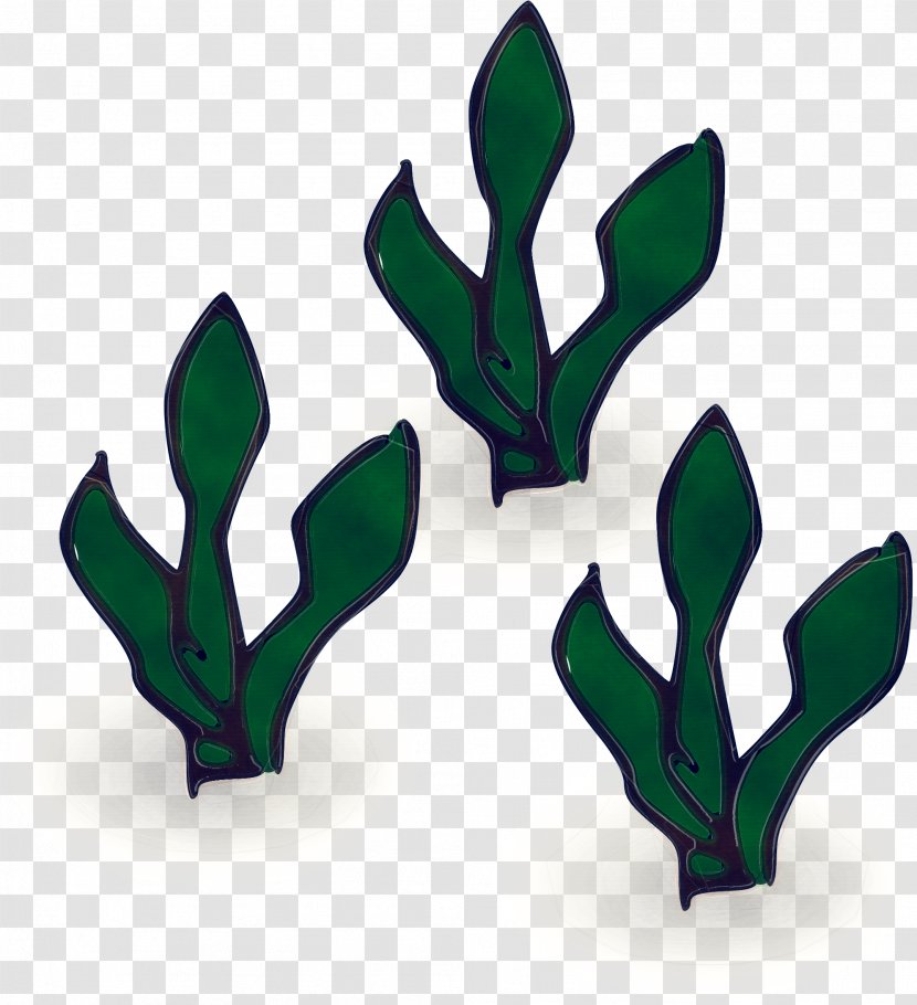 Green Leaf Logo - Tree - Plant Stem Flower Transparent PNG