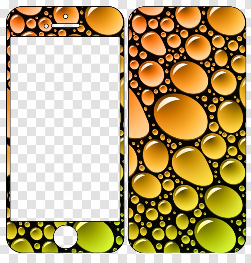Bubble Drop - Symmetry - Mobile Phone Shell Transparent PNG