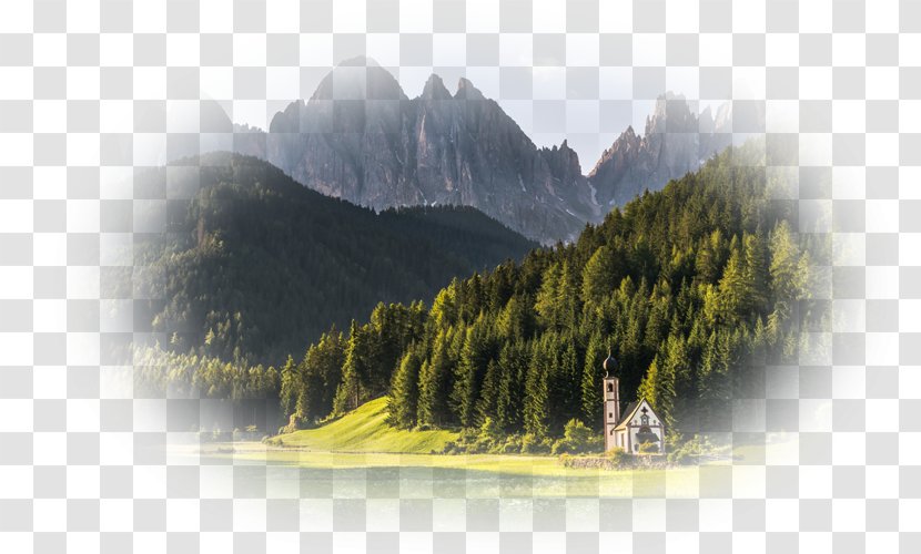 Dolomites 1080p High-definition Television Desktop Wallpaper Landscape Photography - Forest - Mountain Transparent PNG