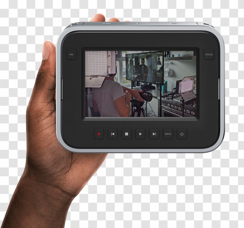 Video Animaatio Multimedia Visie Camera - Black Magic Transparent PNG