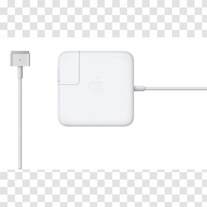 MacBook Pro Battery Charger Air Laptop - Magsafe - Cable Harness Transparent PNG