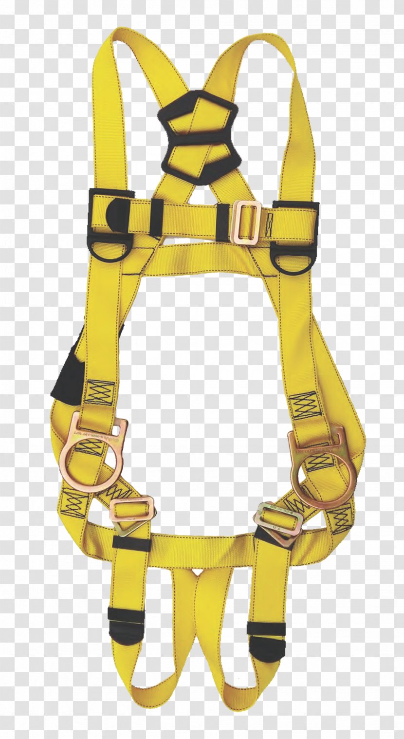 Climbing Harnesses Personal Protective Equipment Waistcoat Ring Buckle - Ribbon Transparent PNG