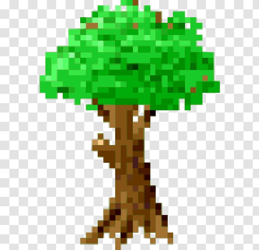 Tree Clip Art - Pixel Transparent PNG