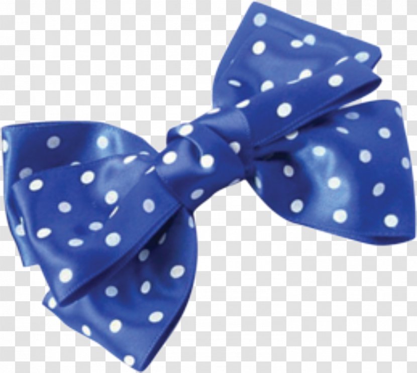 Bow Tie Blue Shoelace Knot Necktie - Navy Transparent PNG