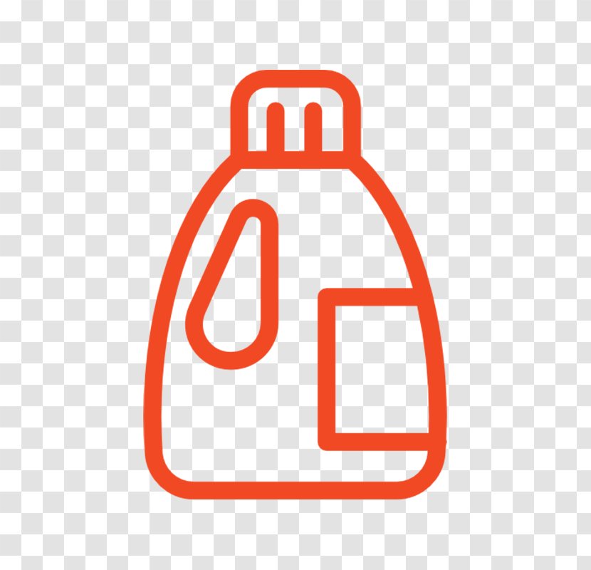 Water Cartoon - Laundry - Logo Bottle Transparent PNG