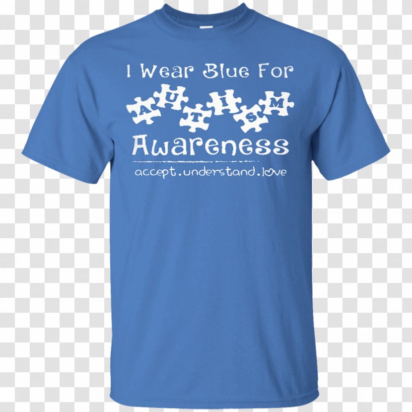 T-shirt United States Basketball National Secondary School Football - T Shirt - Autism Awareness Transparent PNG