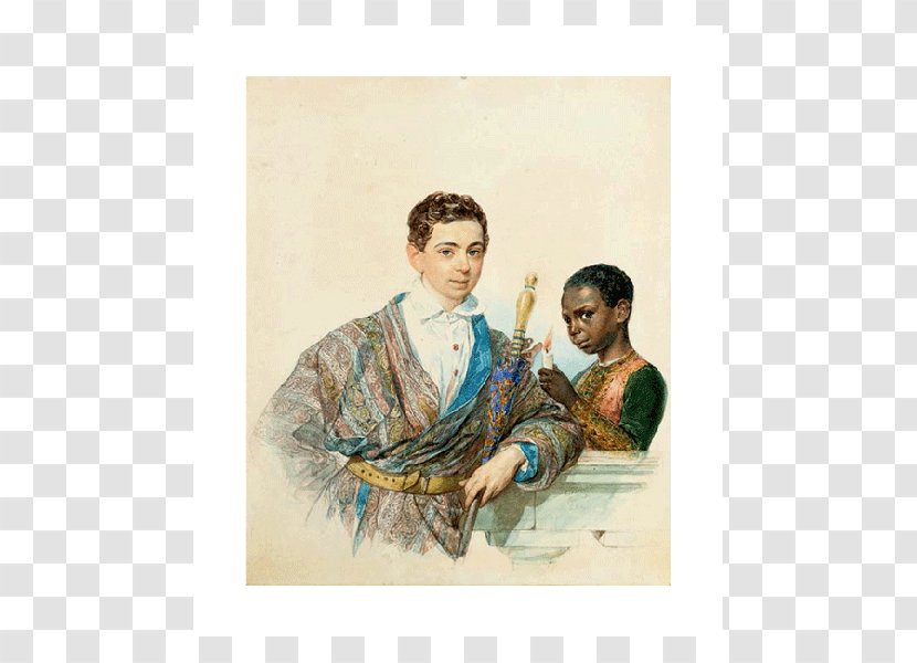 Anatole Demidov Сан-Донато Portrait Princedom Of San Donato - Painting Transparent PNG