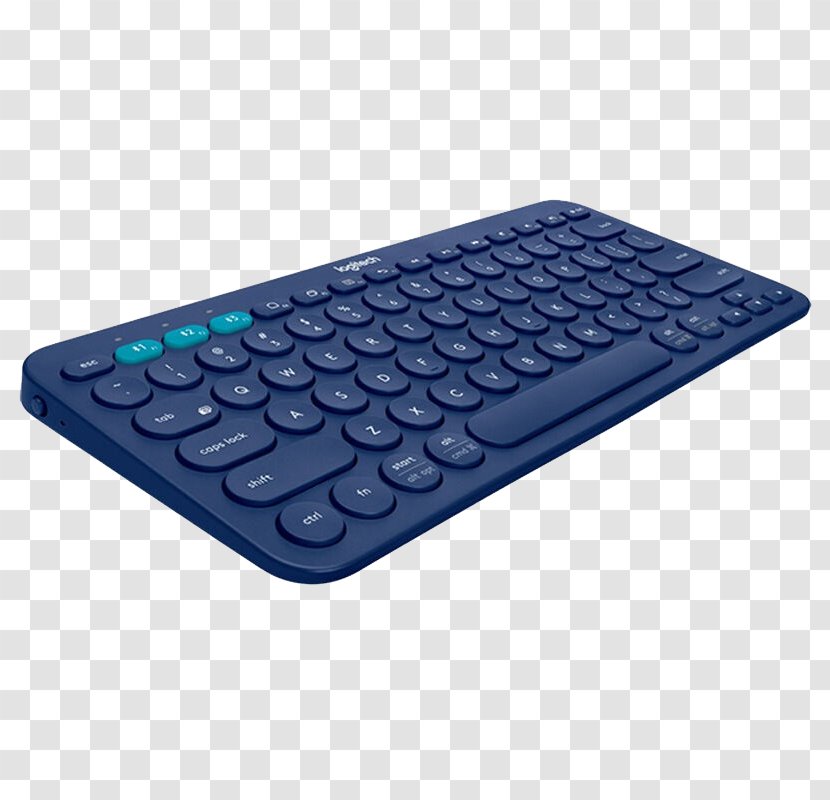 Computer Keyboard Mouse Wireless Bluetooth - Input Device - Purple Creative Transparent PNG