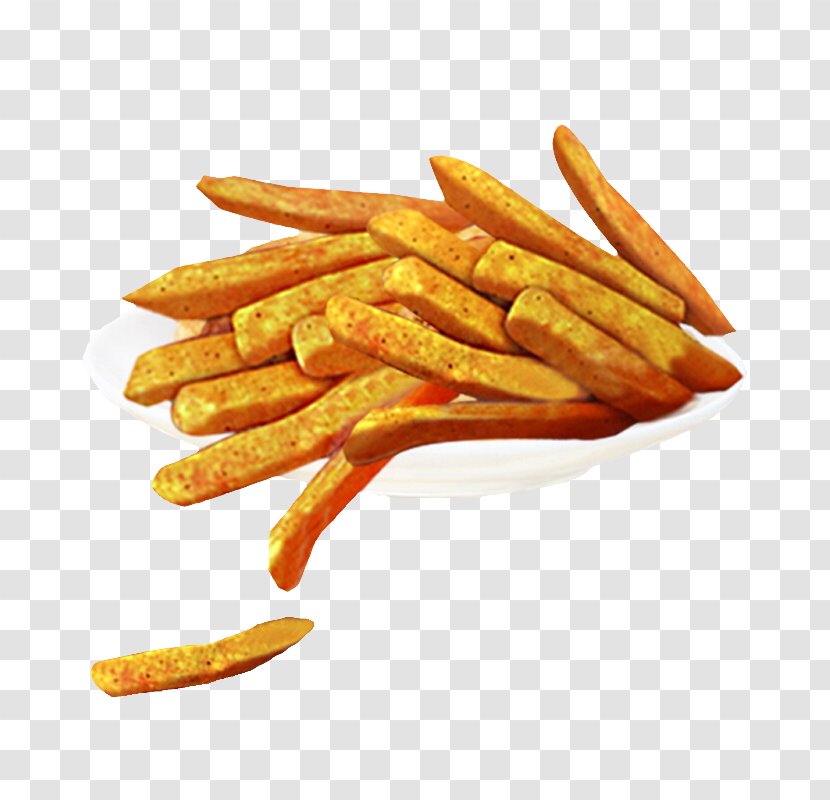 French Fries Potato Chip Junk Food Snack - Office Hot Chips Transparent PNG