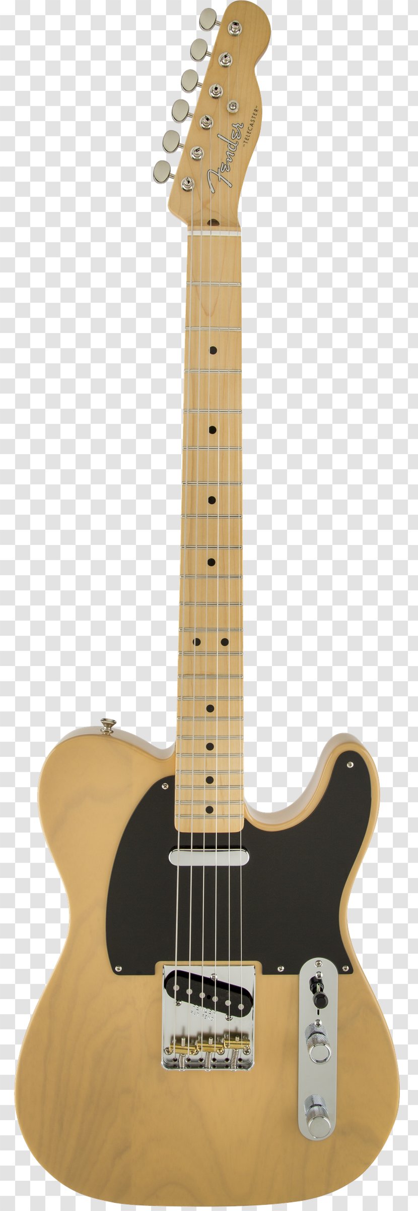 Fender Telecaster Thinline Stratocaster Musical Instruments Corporation Guitar - Slide Transparent PNG