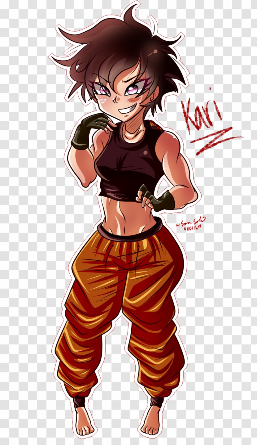 Cauliflower Dragon Ball Xenoverse Saiyan Kale - Cartoon Transparent PNG