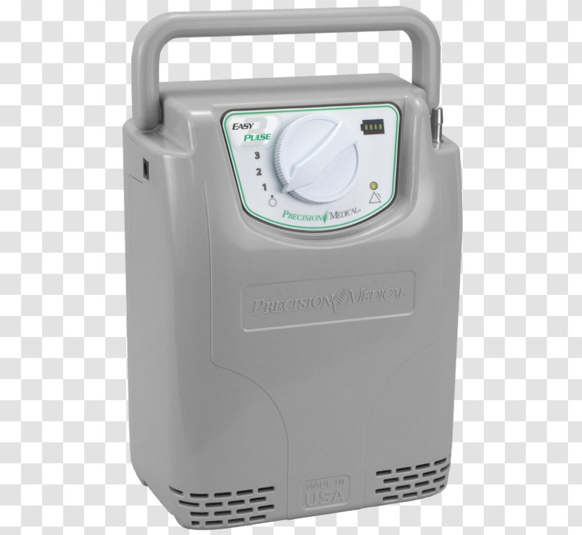 Portable Oxygen Concentrator Home Medical Equipment Medicine - Precision Inc - Patient Transparent PNG