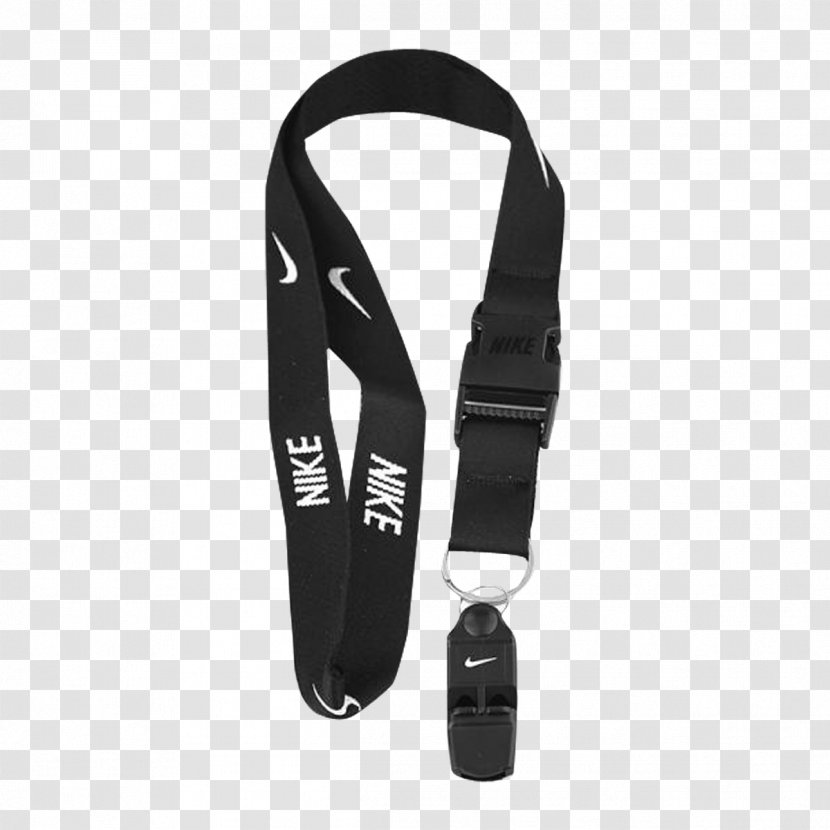 Strap Belt - Black - Whistle Transparent PNG