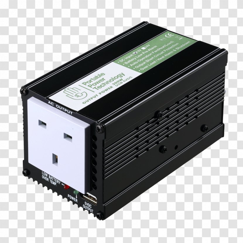 Power Inverters Battery Charger AC Adapter Solar Inverter - Sine Wave Transparent PNG