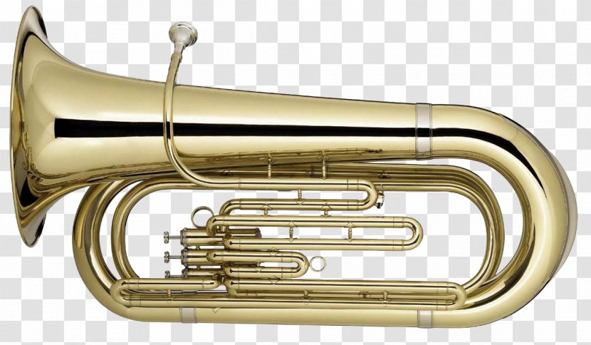 Tuba Brass Instruments Musical Euphonium Cornet - Frame - Trombone Transparent PNG