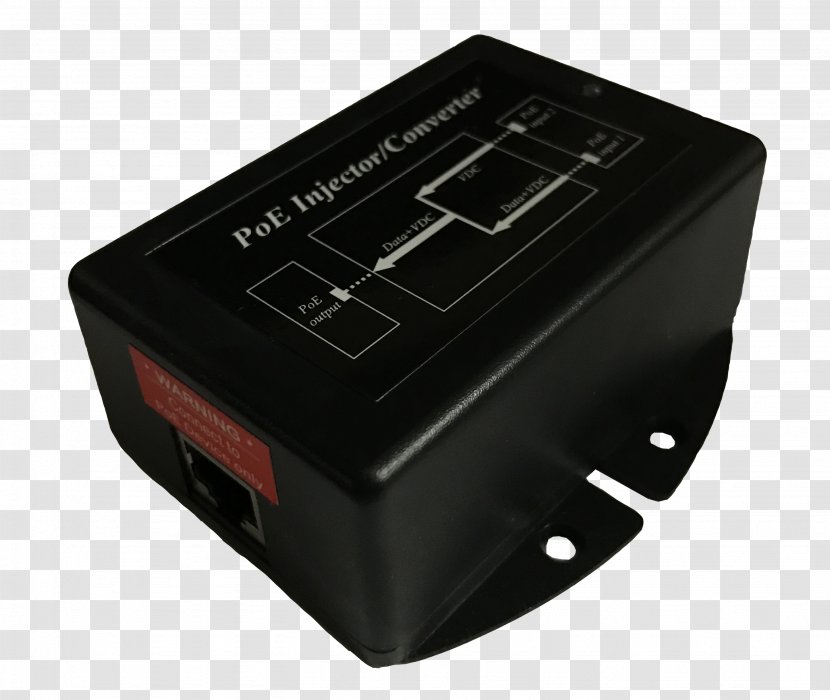 AC Adapter Power Over Ethernet IEEE 802.3af - Ieee 8023af - USB Transparent PNG