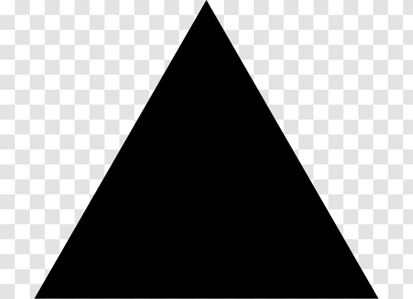 Penrose Triangle New York City - Monochrome - Triangular Arrow Transparent PNG