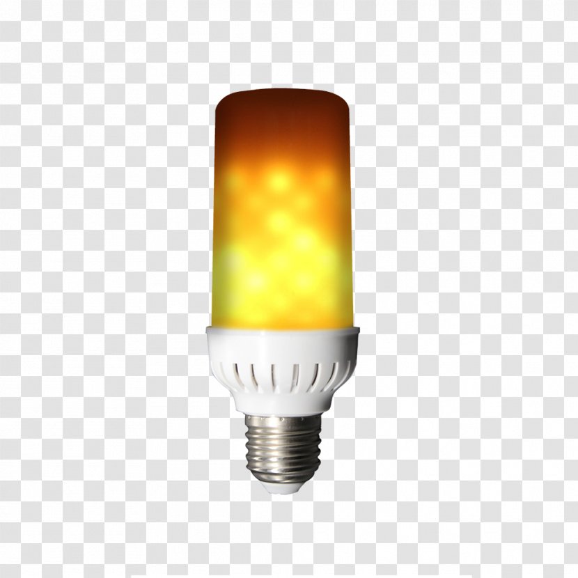Incandescent Light Bulb LED Lamp Light-emitting Diode Transparent PNG