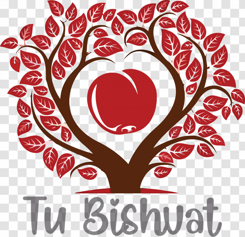 Tu BiShvat Jewish Transparent PNG