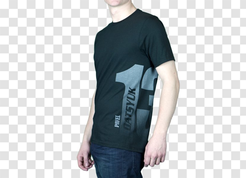Long-sleeved T-shirt Shoulder - Man Side Transparent PNG