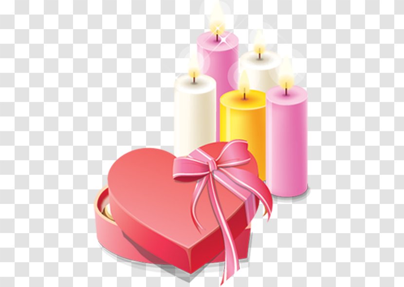Poster - Candle Gift Of Love Transparent PNG