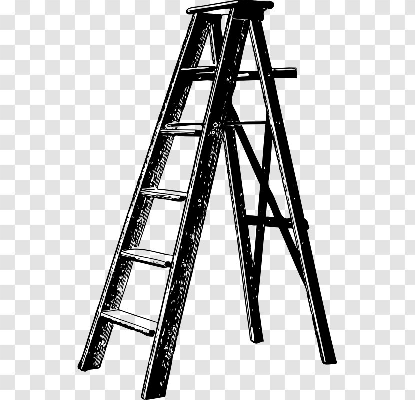 Ladder Download Clip Art - Firefighter - Ladders Transparent PNG