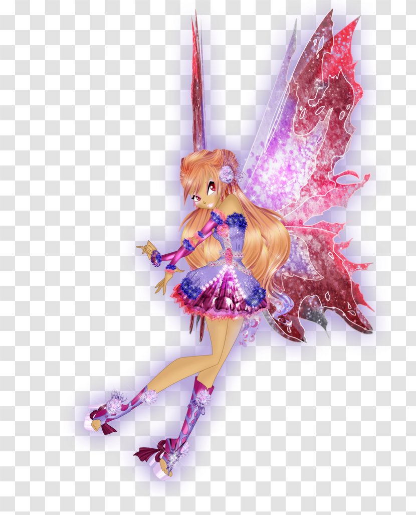Musa Stella Bloom Flora Roxy - Fictional Character - Drawing Transparent PNG