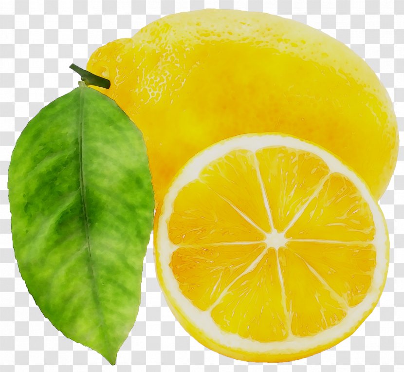 Sweet Lemon Bitter Orange Wart Citron - Food - Citrus Transparent PNG