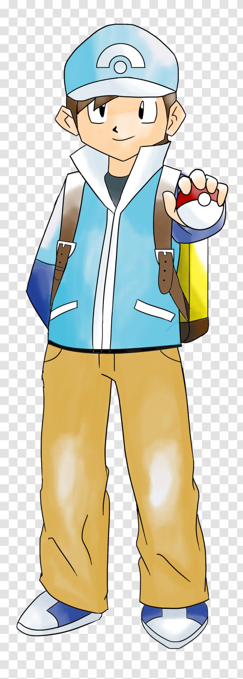 Pokémon Yellow Trainer Sneakers Uniform - Joint Transparent PNG