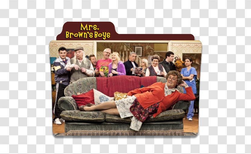 Mrs Brown Ireland Television Show Comedy Sitcom - For The Love Of Transparent PNG