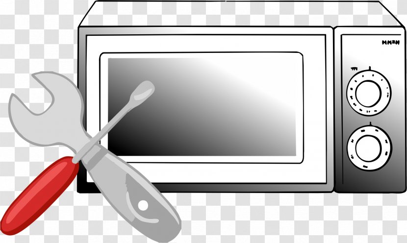 Microwave Ovens Home Appliance Clothes Iron - Oven Transparent PNG