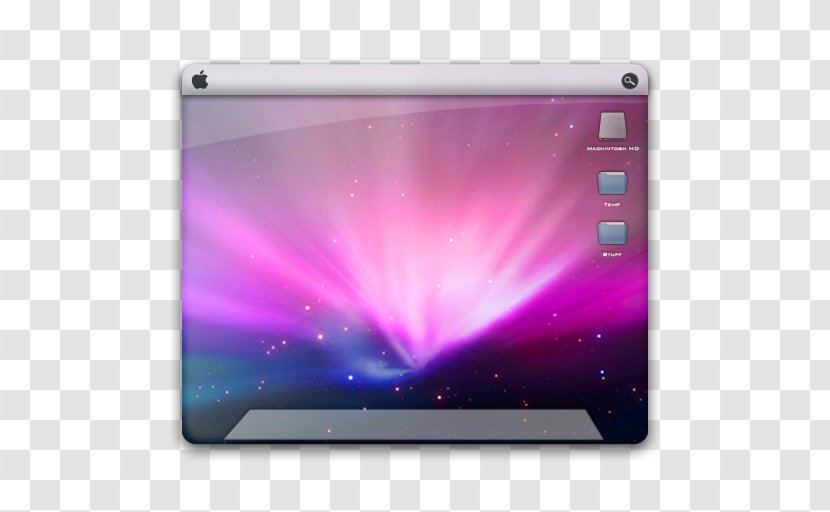 Desktop Environment Wallpaper - Magenta Transparent PNG